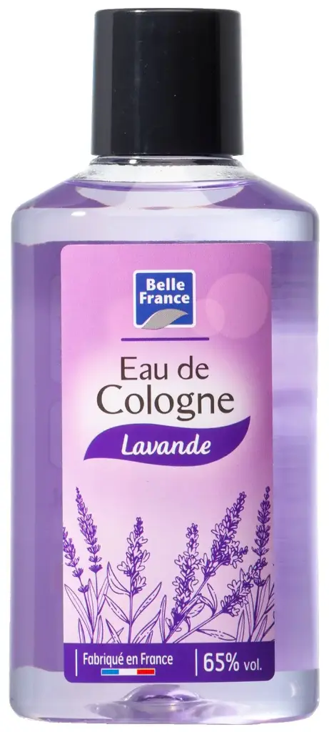 BELLE FRANCE EAU COLOGNE LAVANDE 65% VOL 250ML