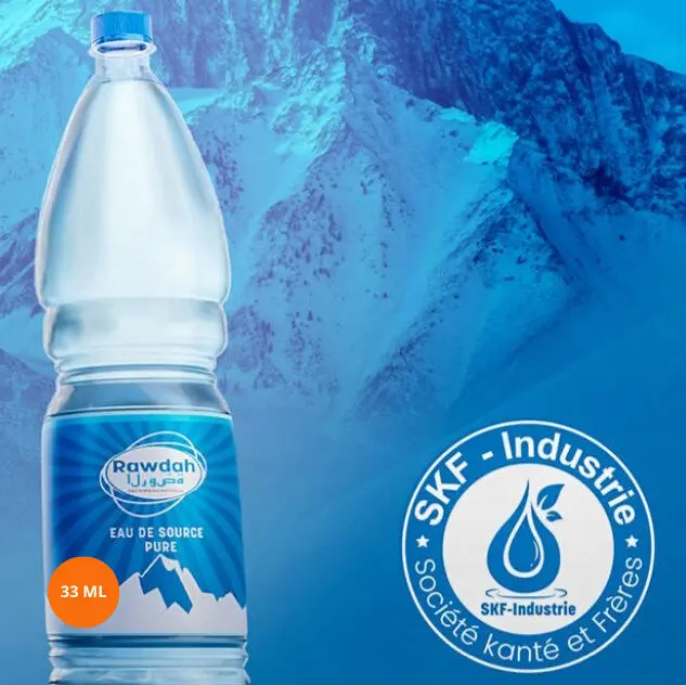 EAU DE SOURCE RAWDAH 330ML