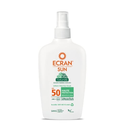 ECRAN SUN SPF 50 UVB+UVA HAUTE PROTECTION 200ML