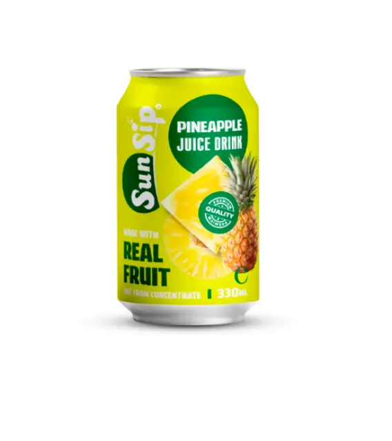 ELD PINEAPPLE JUICE DRINK 330ML