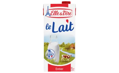 ELE VIRE LAIT ENTIER