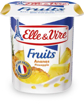 ELLE ET VIRE ANANAS 500G