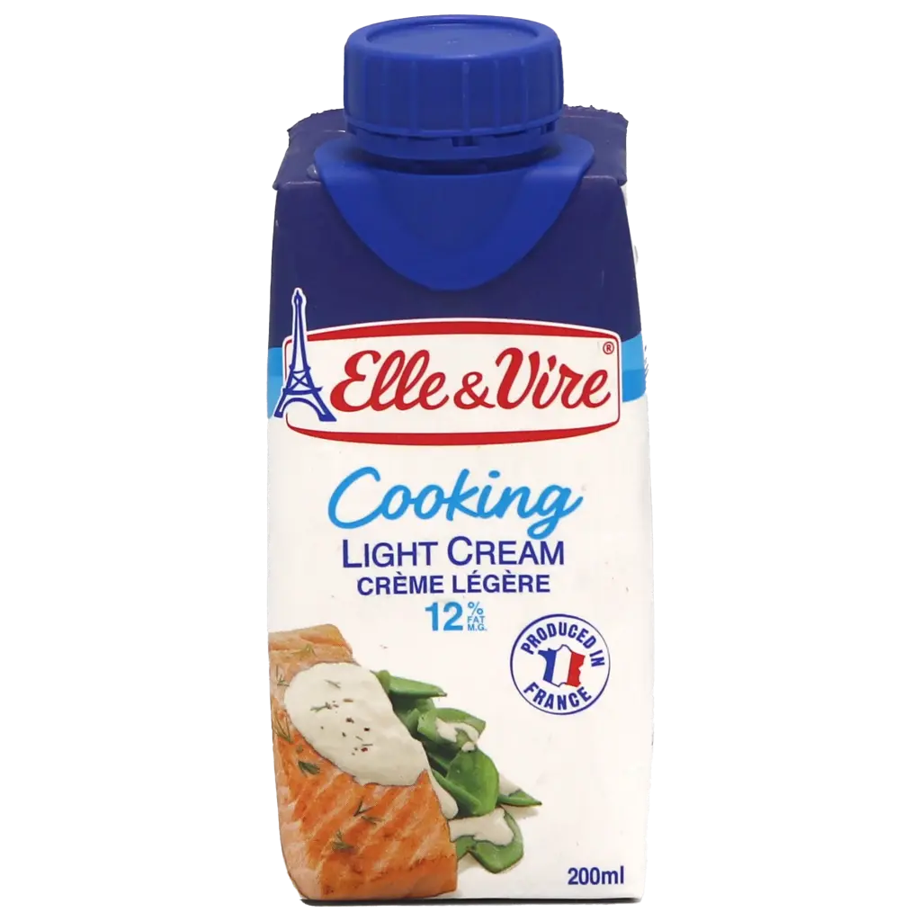 ELLE ET VIRE COOKING LIGHT CREAM 12% 200ML