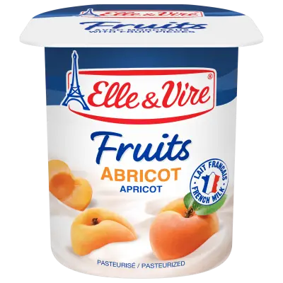ELLE ET VIRE FRUITS ABRICOT 500G