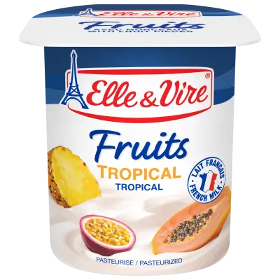 ELLE ET VIRE FRUITS TROPICAL 500G