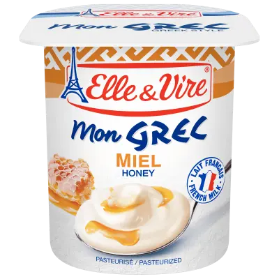 ELLE ET VIRE MIEL 500G