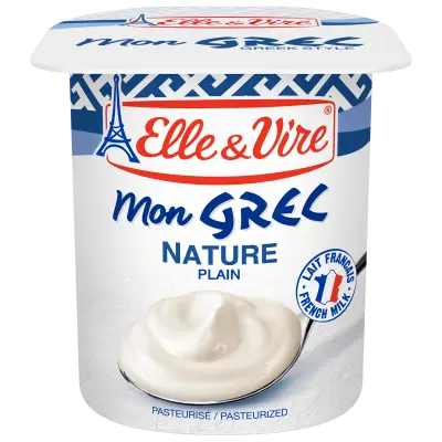 ELLE ET VIRE MON GREC NATURE 500G