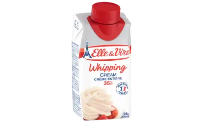 ELLE ET VIRE WHIPPING CREAM 35% 200ML
