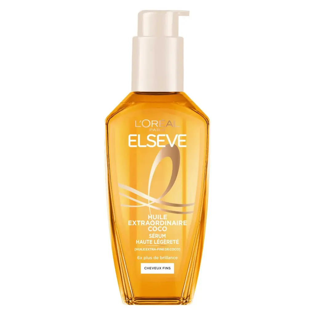 ELSEVE HUILE EXTRAORDINAIRE COCO HAUTE ET LEGERETE 200ML