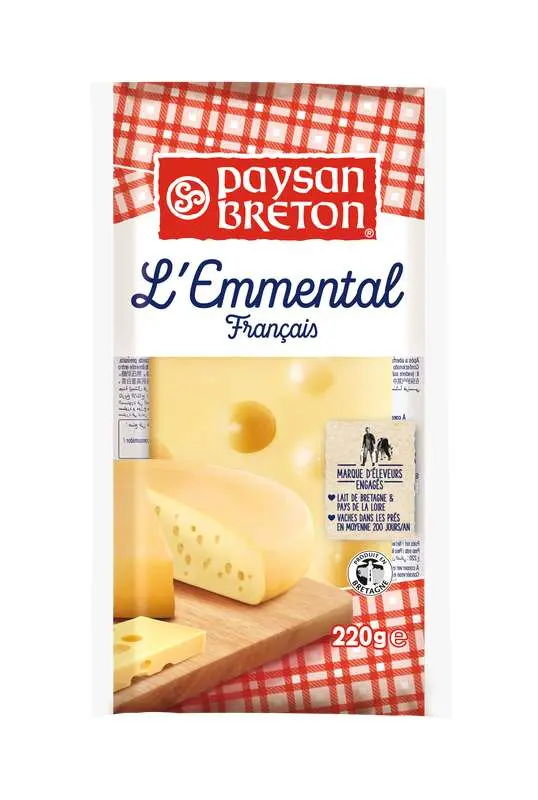 EMMENTAL FRANCAIS 220G