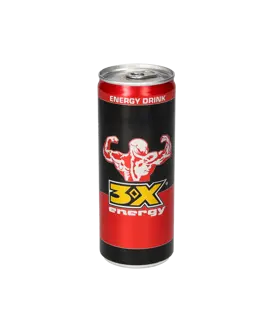 ENERGY DRINK 3X 250ML