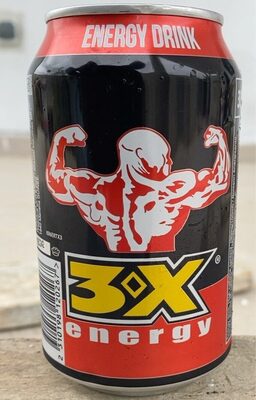 ENERGY DRINK 3X 330ML