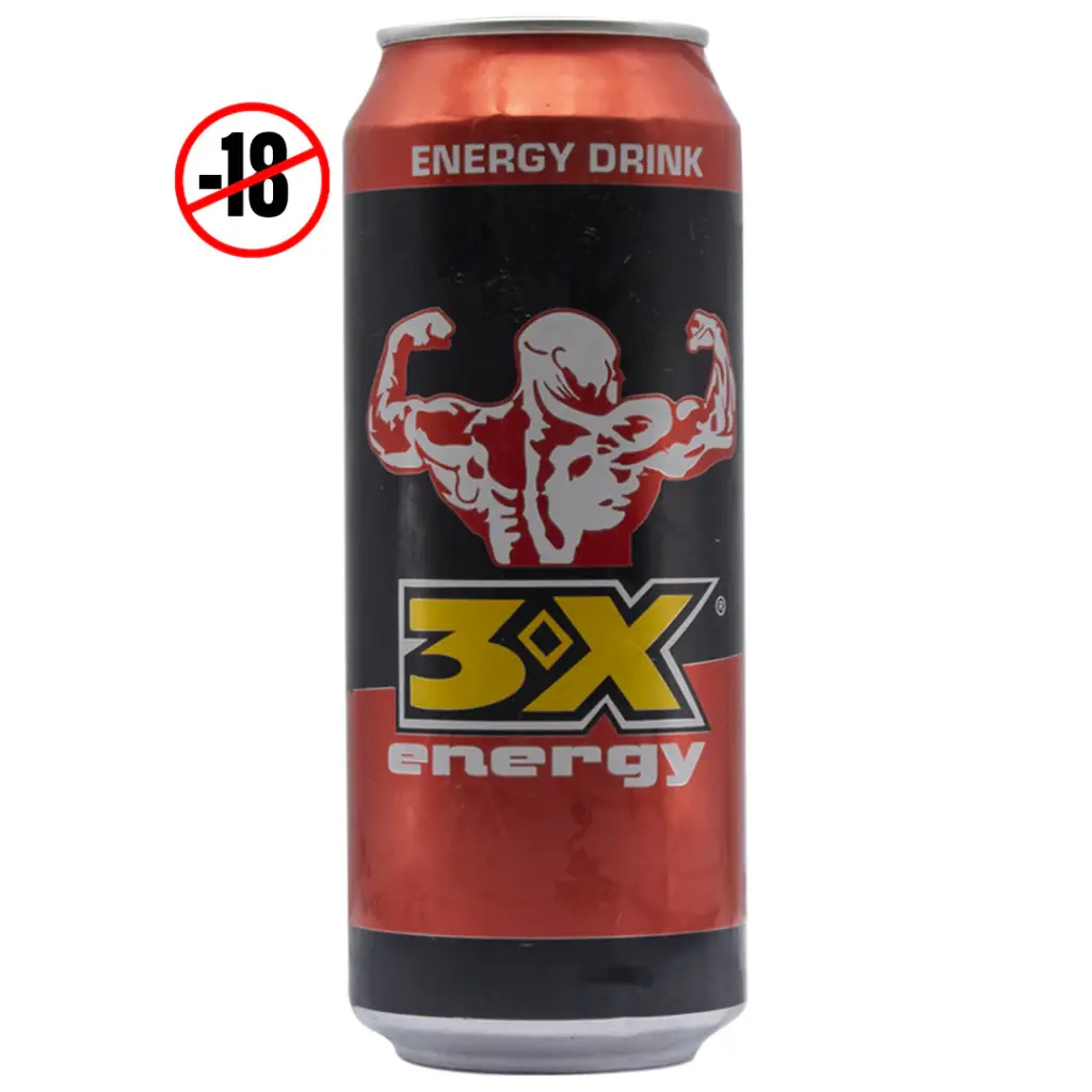 ENERGY DRINK 3X 500ML
