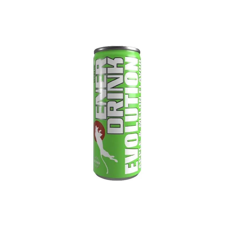 ENERGY DRINK EVOLUTION APPLE ET LEMON 250ML