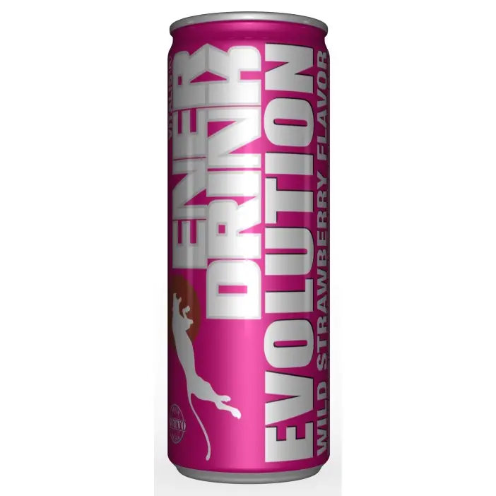 ENERGY DRINK EVOLUTION STRAWBERRY 250ML