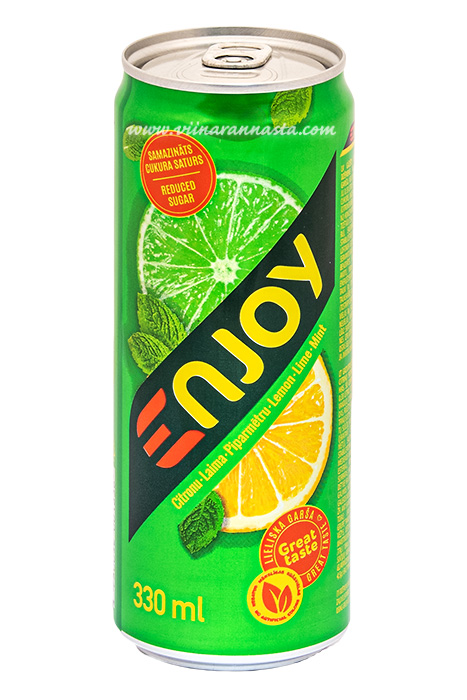ENJOY LEMON MINT 330ML