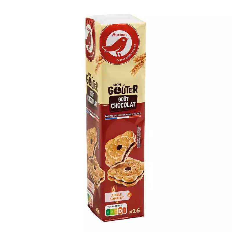 EP BISCUITS FOURRES AU CACA 300G