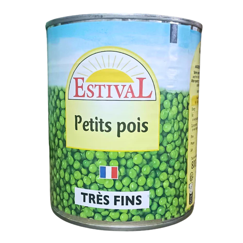 ESTIVAL PETITS POIS  TRES FINS 800G
