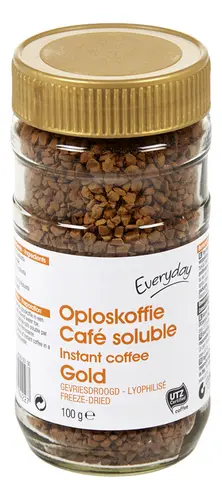 EVERYDAY CAFE SOLUBLE 100G