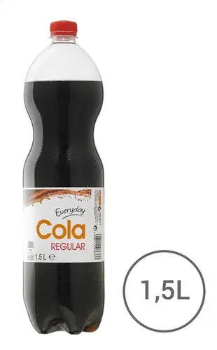 EVERYDAY COLA REGULAR 1.5L