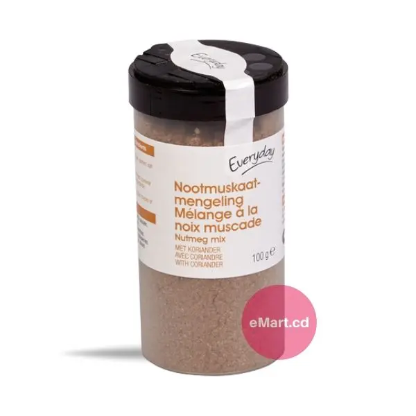 EVERYDAY EPICES MELANGE A LA NOIX MUSCADE 105G