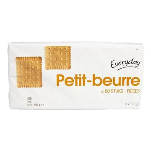 EVERYDAY PETIT-BEURRE 60STICKS 400G