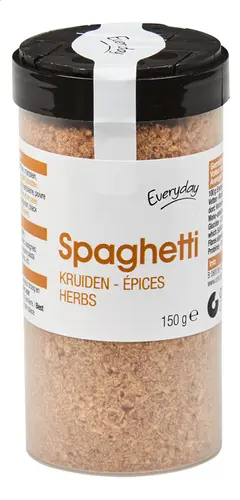 EVERYDAY SPAGHETTI EPICES 150G