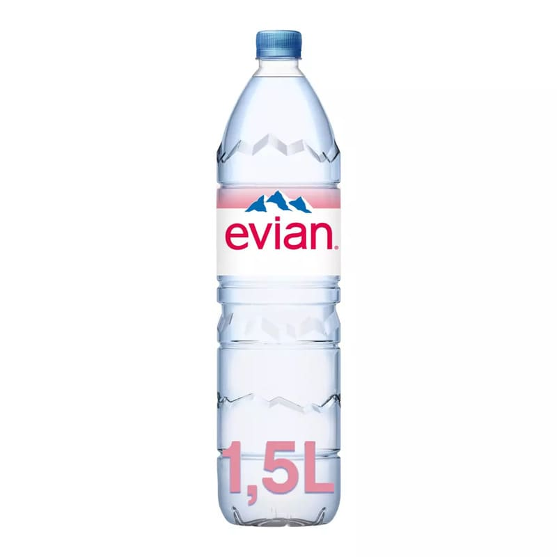 EVIAN EAU MINERALE 1.5L