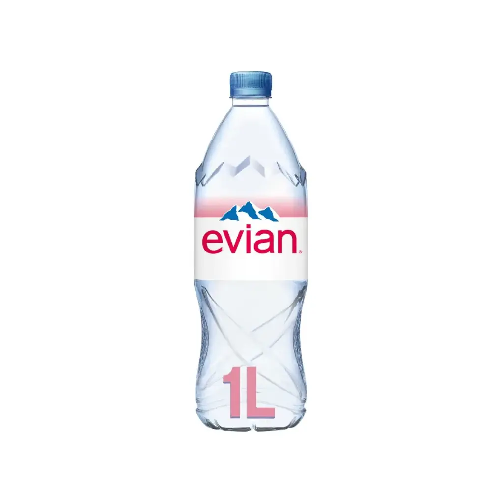 EVIAN EAU MINERALE 1L