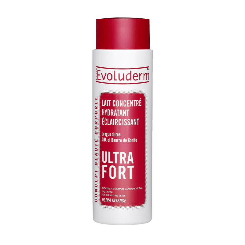 EVOLUDERM LAIT CONCENTRE HYDRATANT ULTRA FORT 500ML