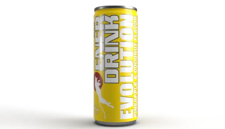 EVOLUTION DRINK PINEAPPLE ET COCONUT FLAVOR 250ML