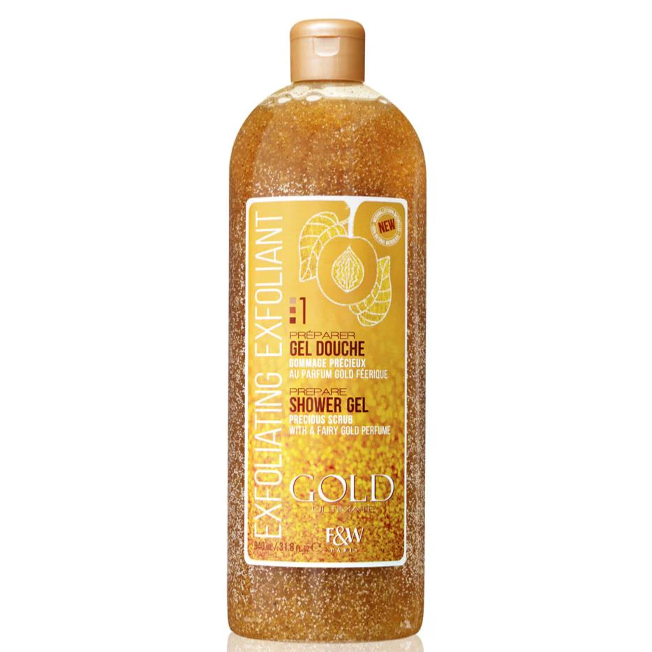EXFOLIATING EXFOLIANT GEL DOUCHE GOLD 940ML