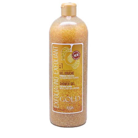 EXFOLIATING GEL DOUCHE GOLD 940ML