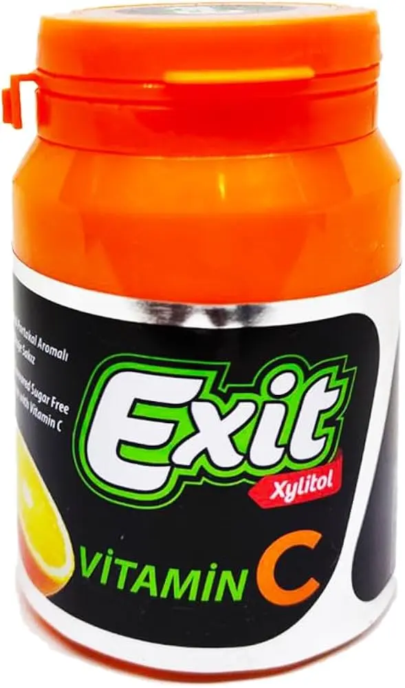 EXIT VITAMIN C ORANGE