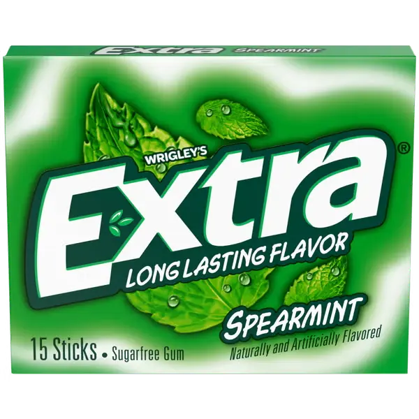 EXTRA SPERMINT 15 STICKS