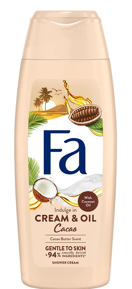 FA CREAM ET OIL CACAO 250ML