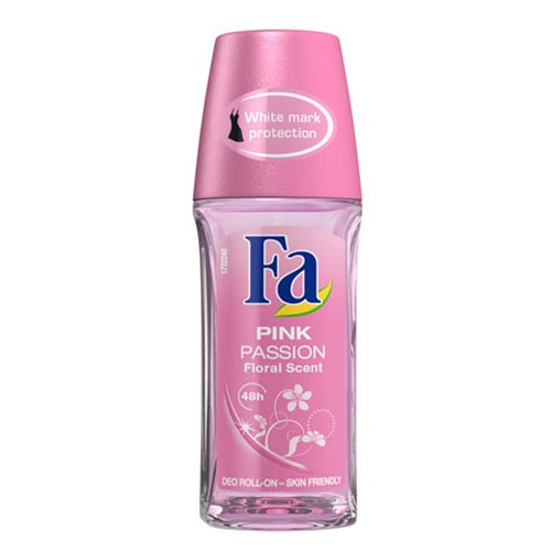 FA PINK PASSION DEO 48H 50ML