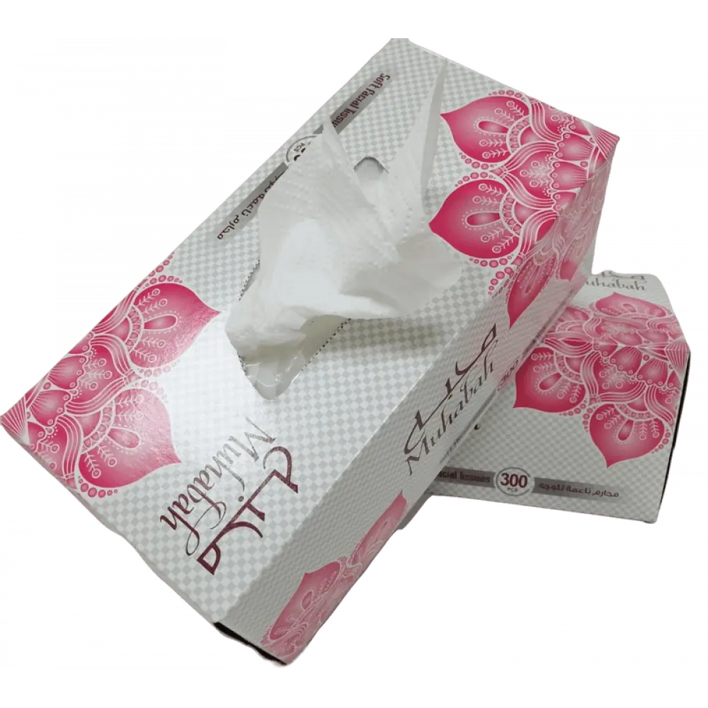 FACIAL TISSUS 150X2 PLY