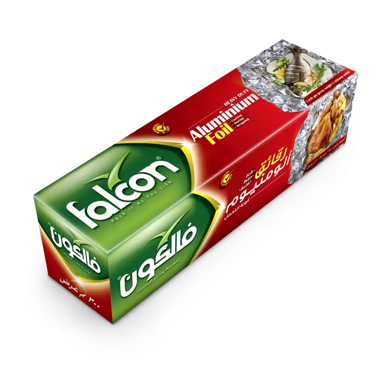 FALCON ALUMINIUM FOIL HEAVY DUTY 600GM