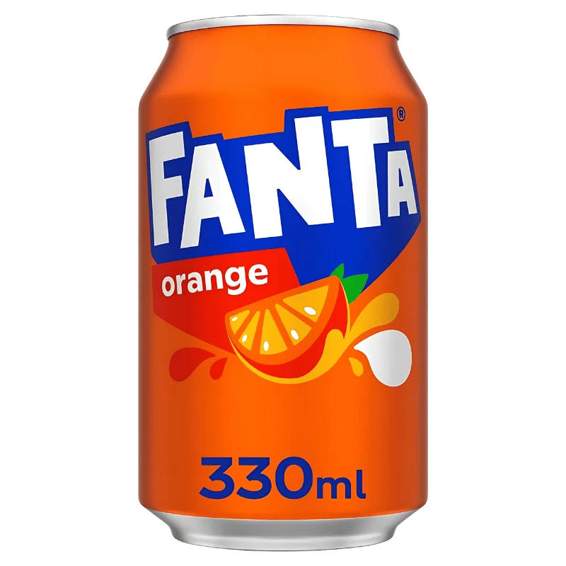 FANTA ORANGE 330ML