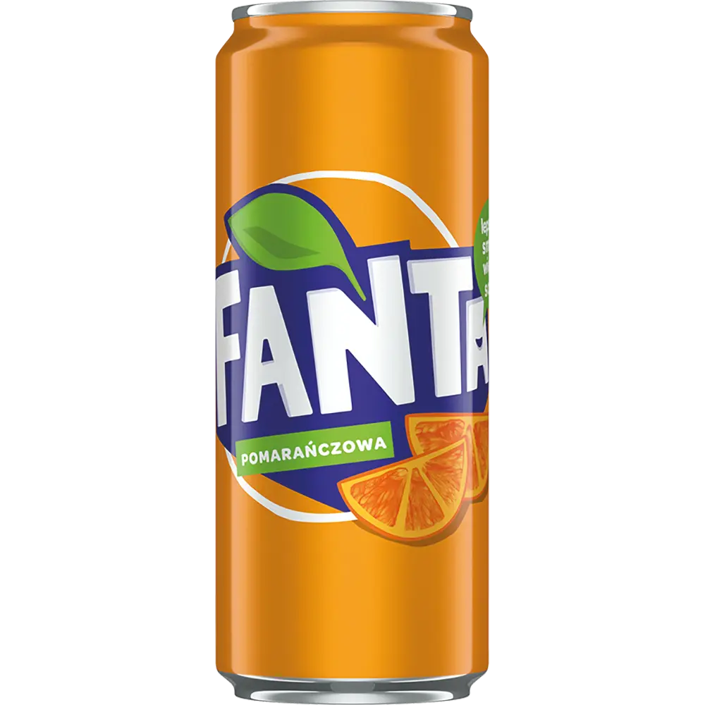 FANTA ORANGE 330ML