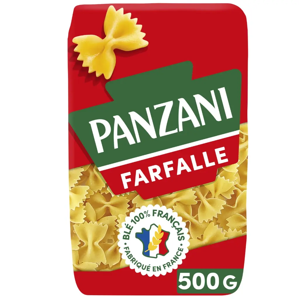 FARFALLE 500G