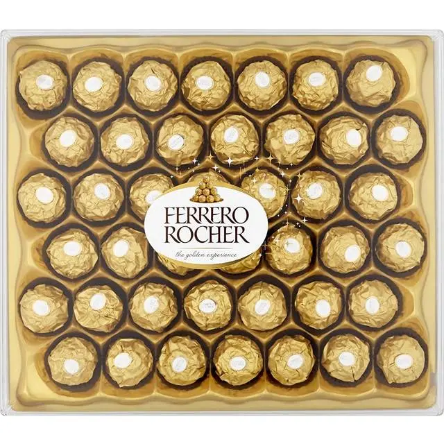 FERRERO COLLECTION 42PCS