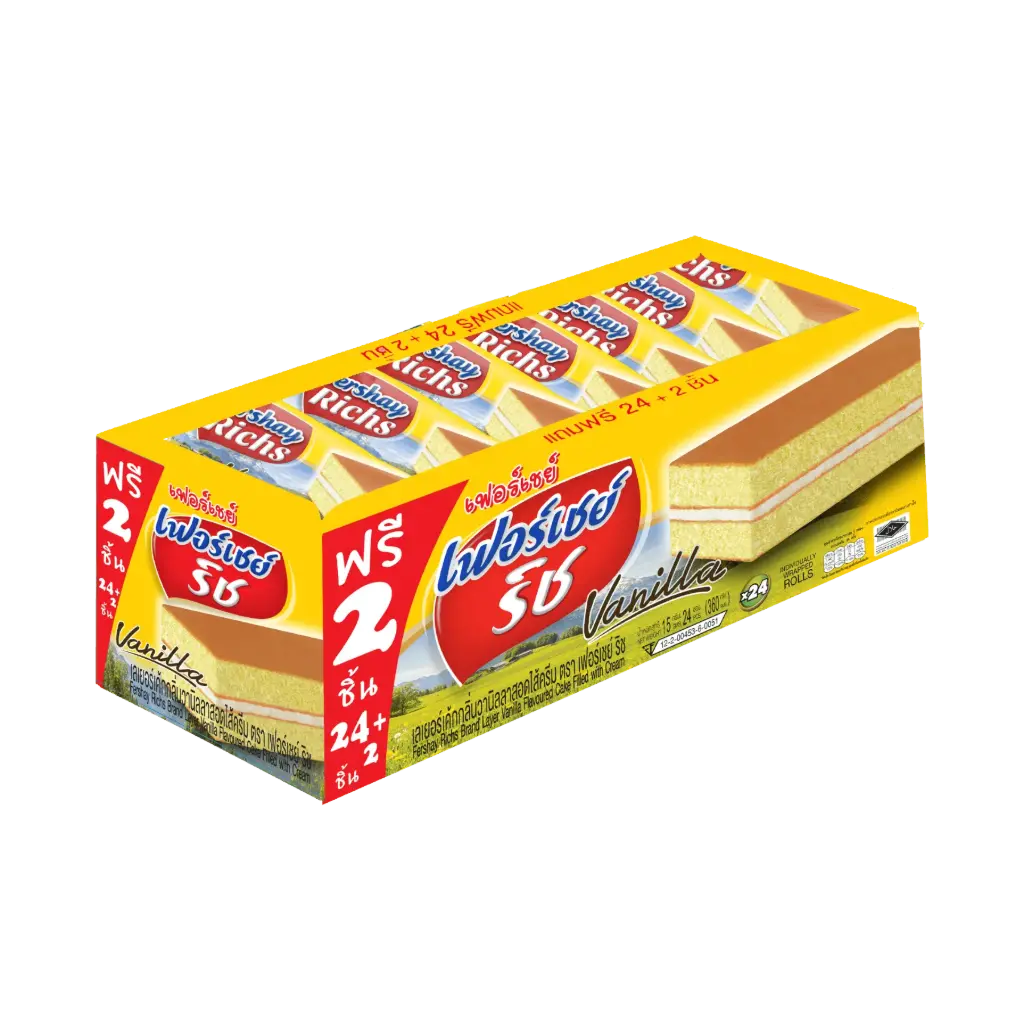 FERSHAY RICHS VANILLE 360G