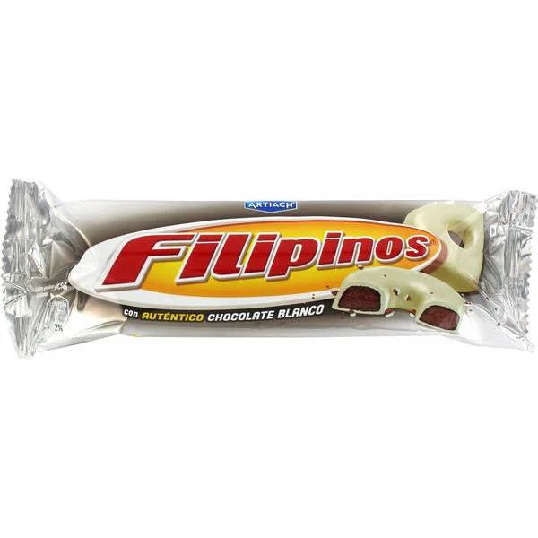 FILIPINOS WHITE CHOCOLAT