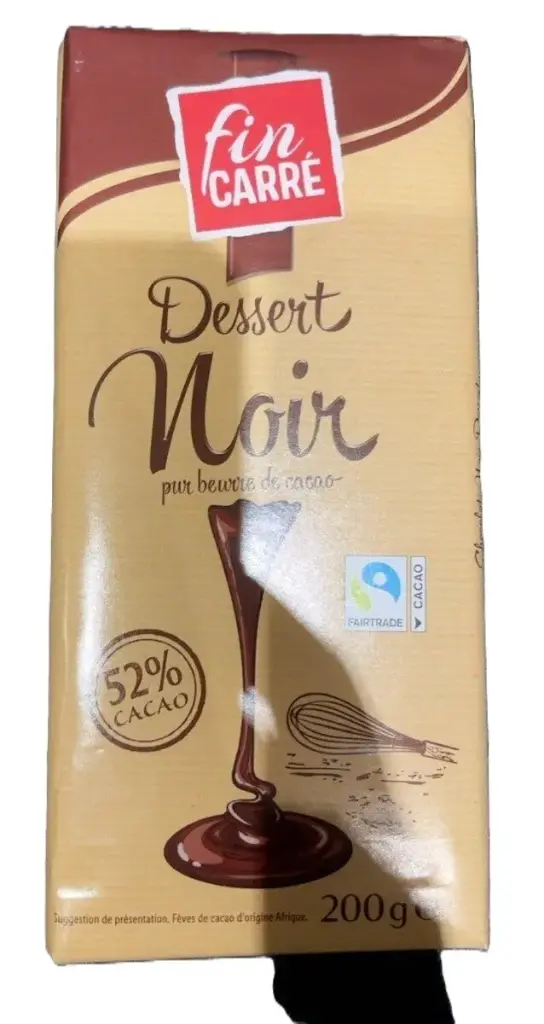 FIN CARRE NOIR DESSERT 200G
