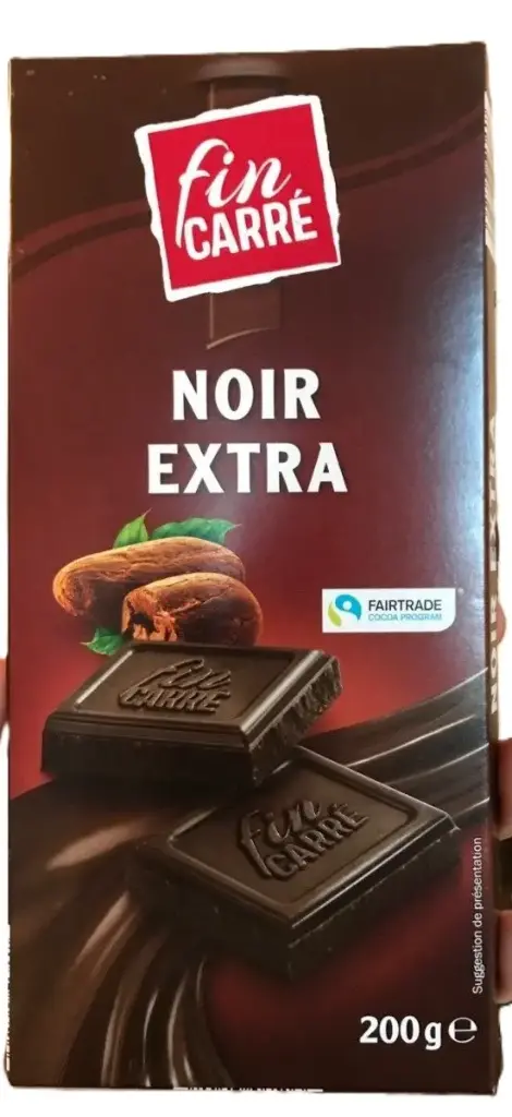 FIN CARRE NOIR EXTRA 100G