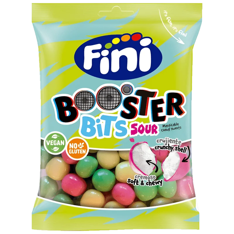 FINI BOOSTER BITS SOUR 90G