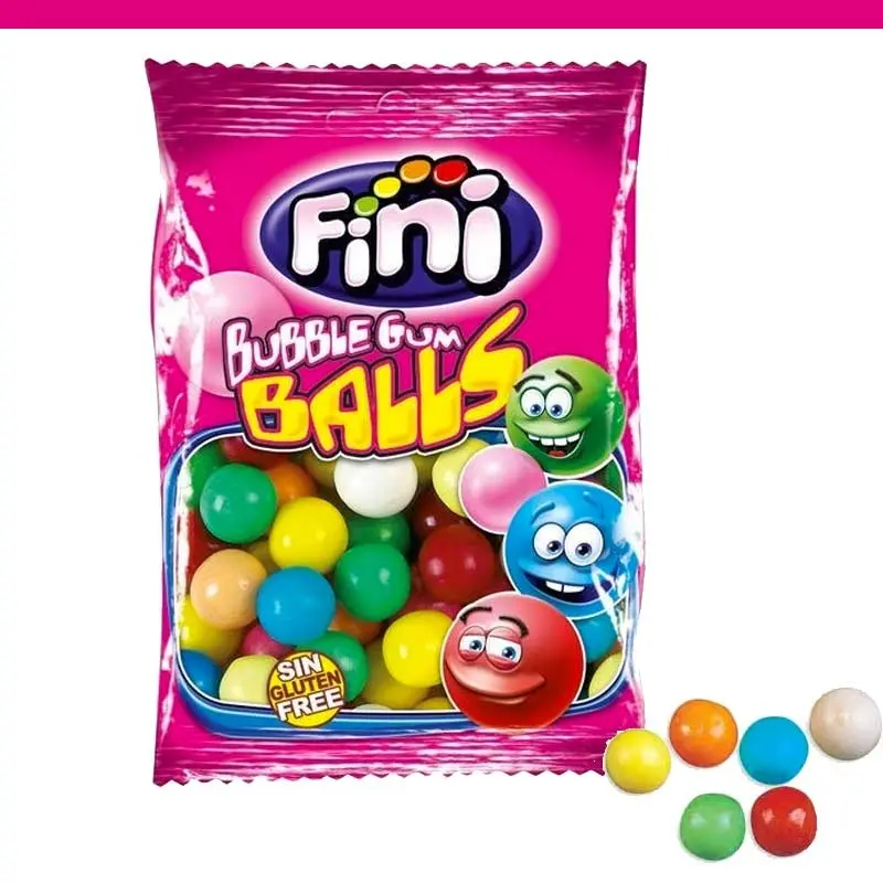 FINI BUBBLE GUM BALLS 90G