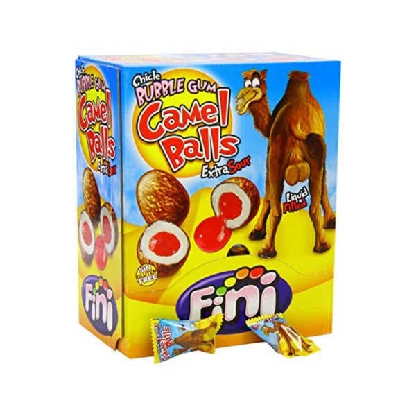 FINI CAMEL BALLS EXTRA SOUR 200PCS